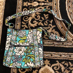 Floral Vera Bradley Purse/Crossbody - NEW